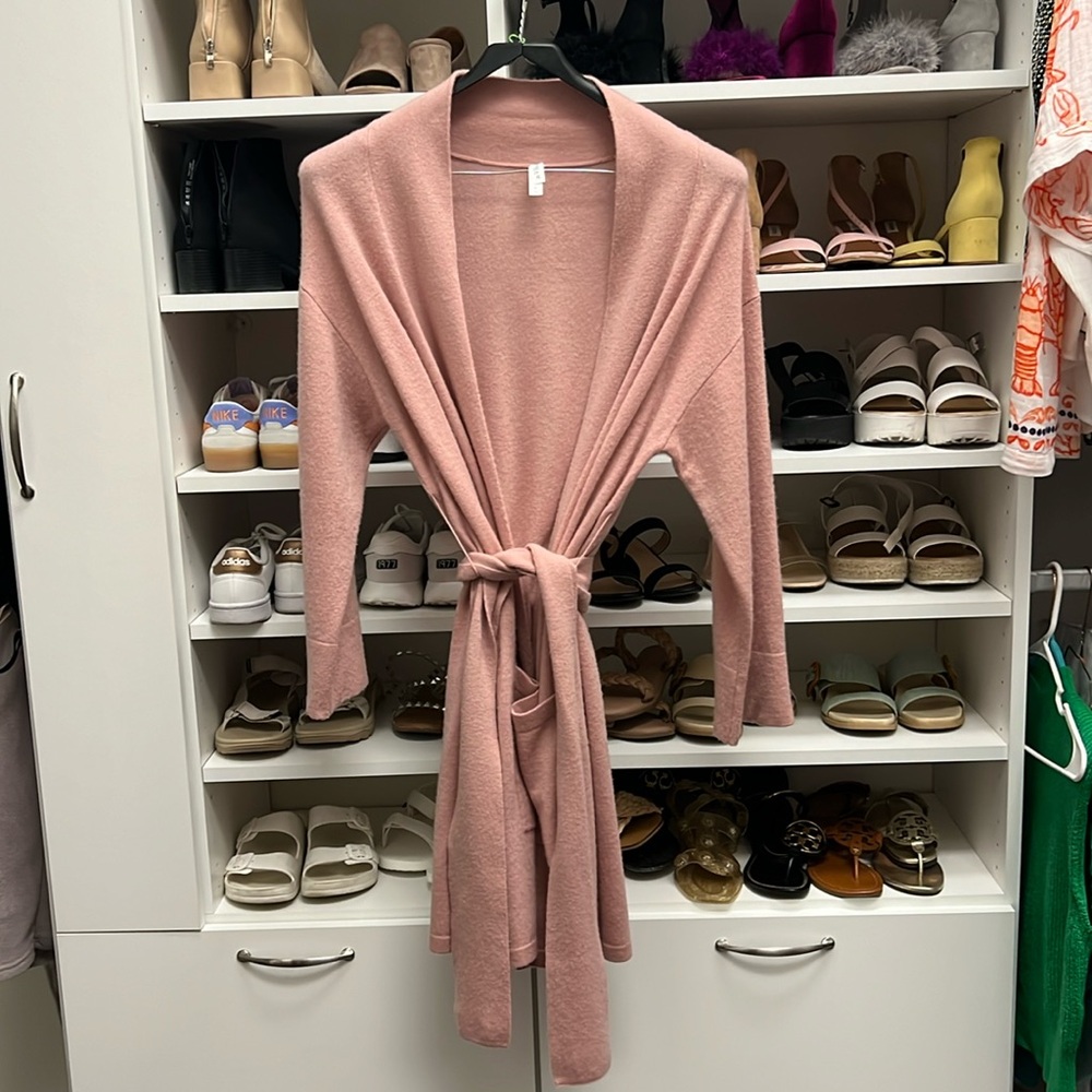 Cashmere Robe